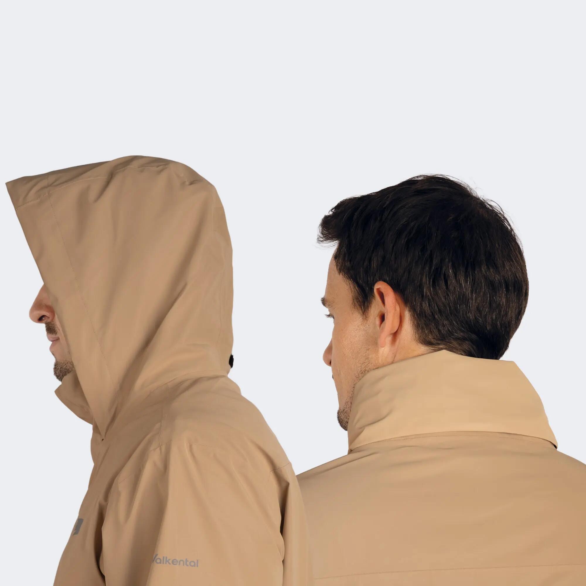 Giacca 3-in-1 uomo impermeabile e riflettente con pile removibile 8/8