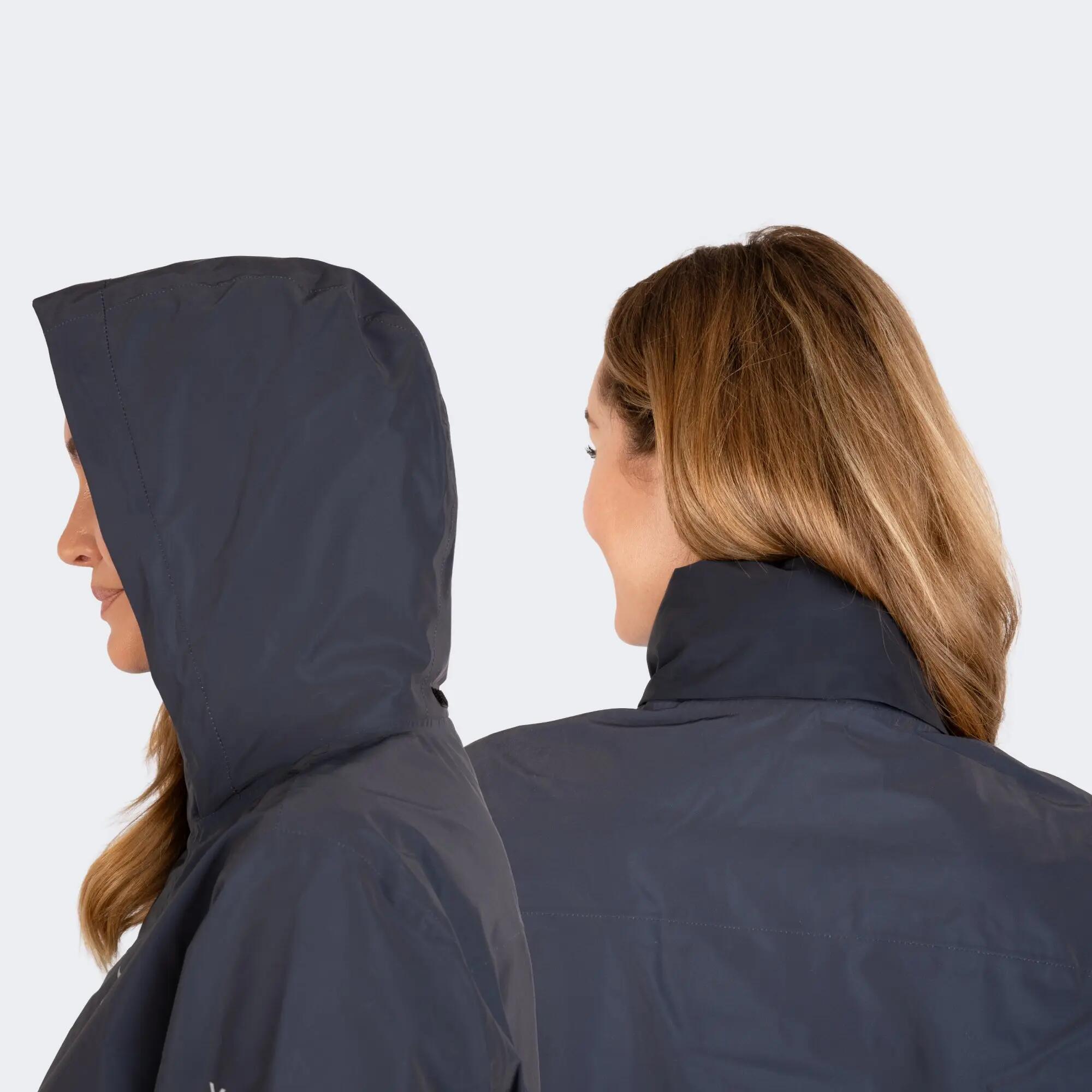 Veste 3-en-1 femme imperméable et réfléchissante avec polaire amovible 8/8