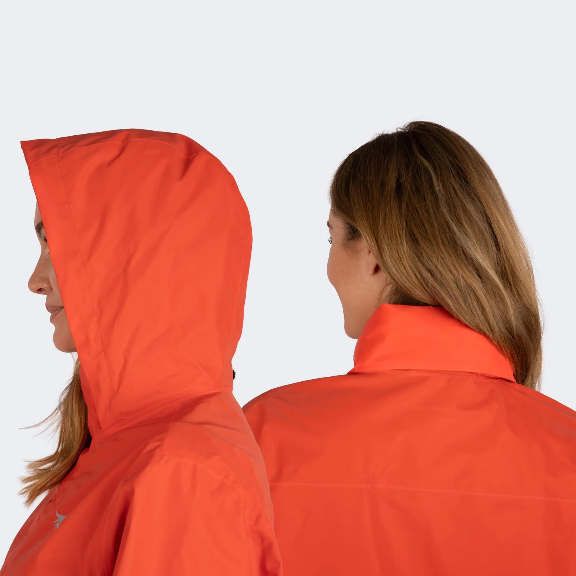 Veste 3-en-1 femme imperméable et réfléchissante avec polaire amovible 8/8