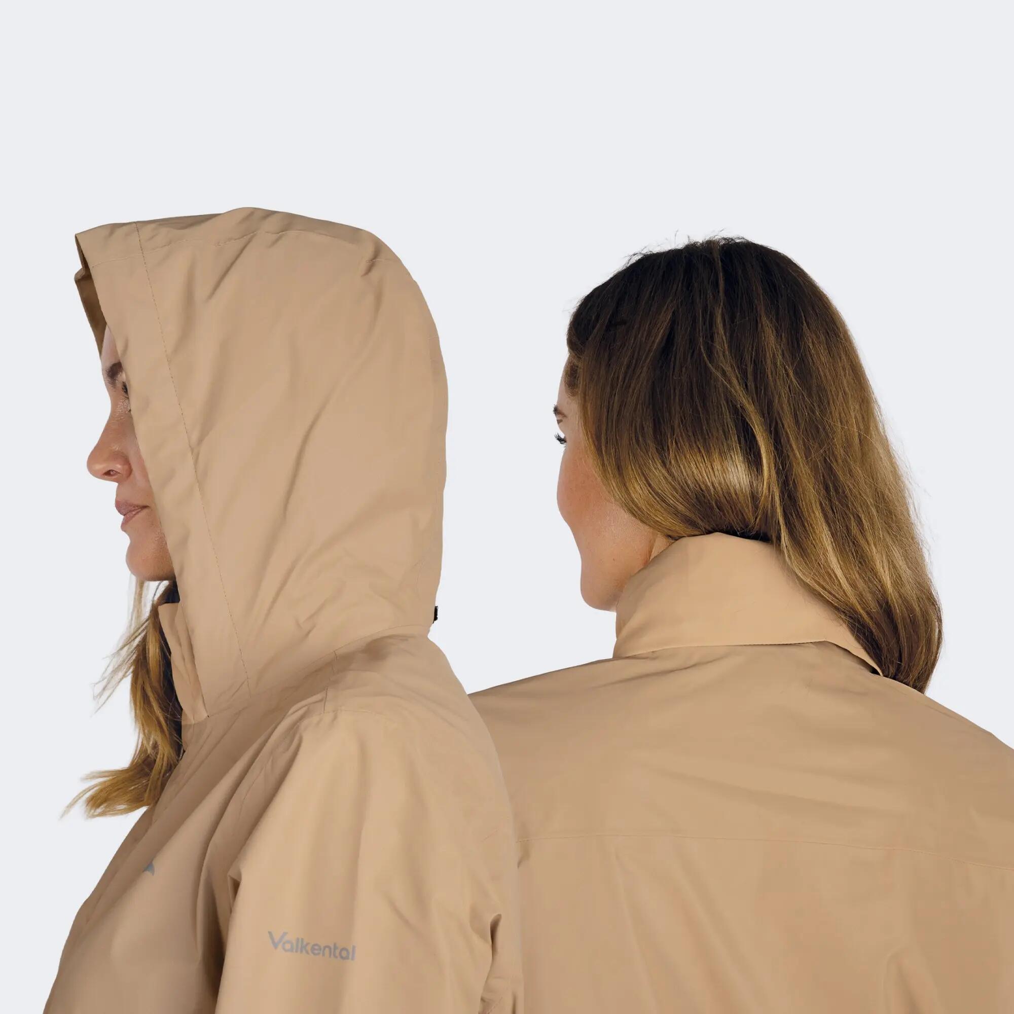 Veste 3-en-1 femme imperméable et réfléchissante avec polaire amovible 8/8