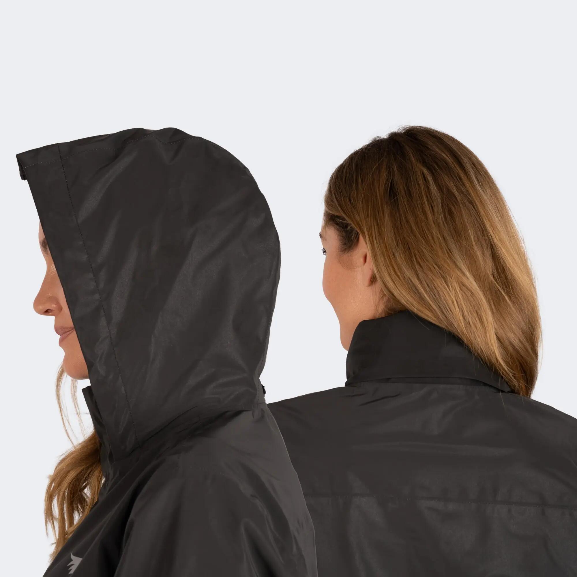 Veste 3-en-1 femme imperméable et réfléchissante avec polaire amovible 8/8