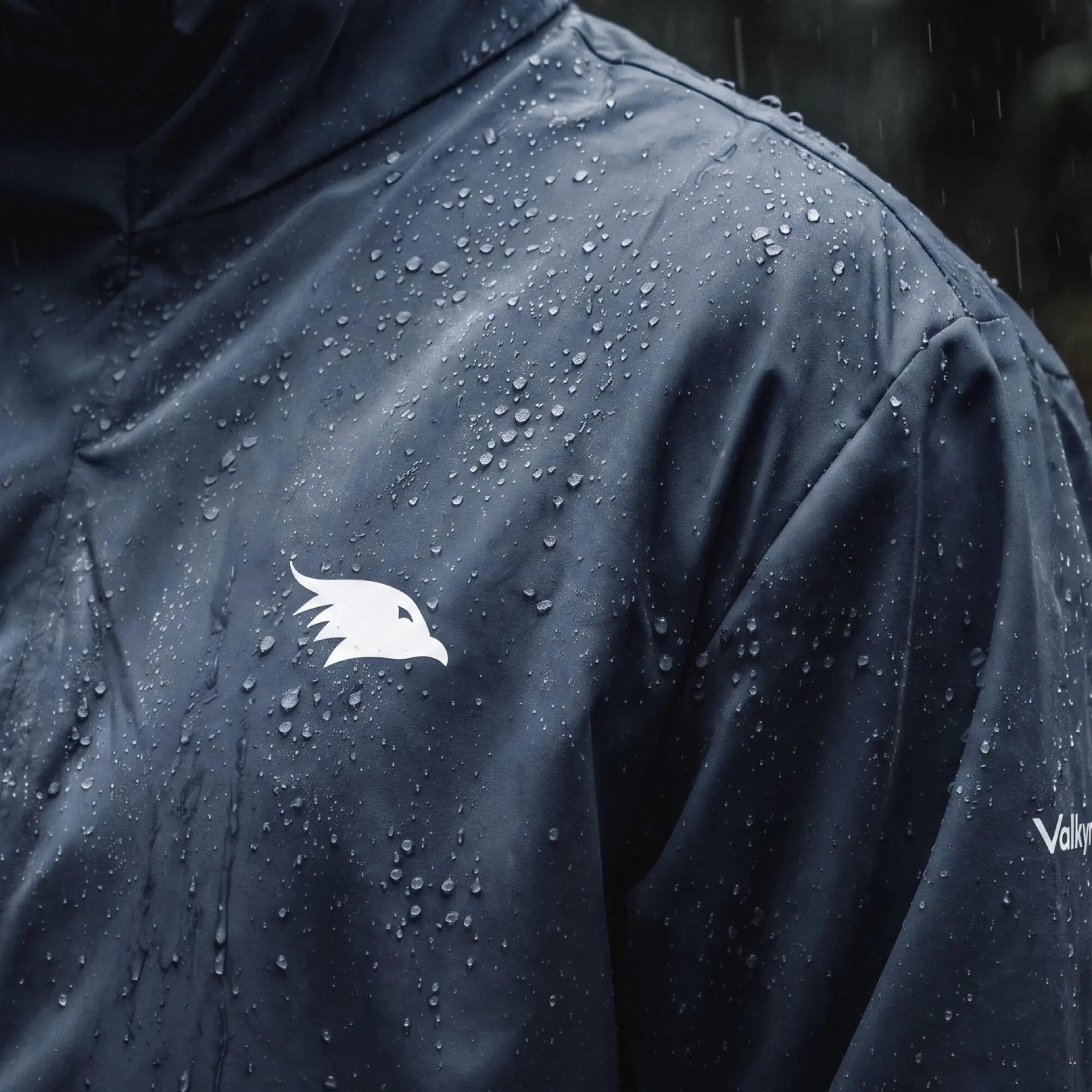 Veste 3-en-1 femme imperméable et réfléchissante avec polaire amovible 2/8