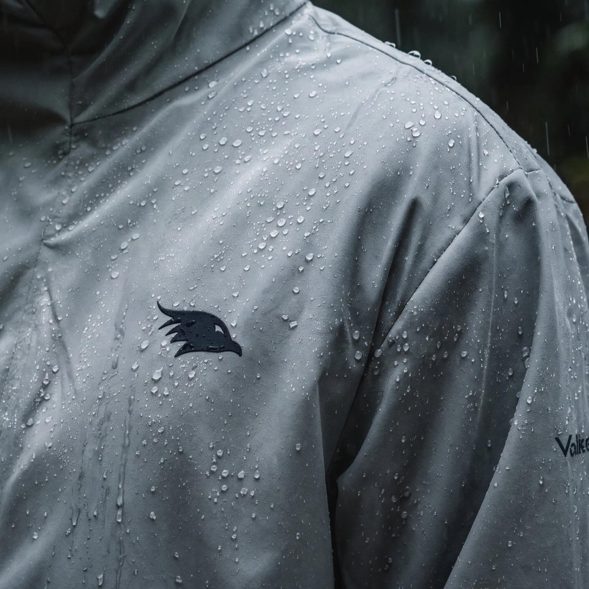 Veste 3-en-1 homme imperméable et réfléchissante avec polaire amovible 2/8