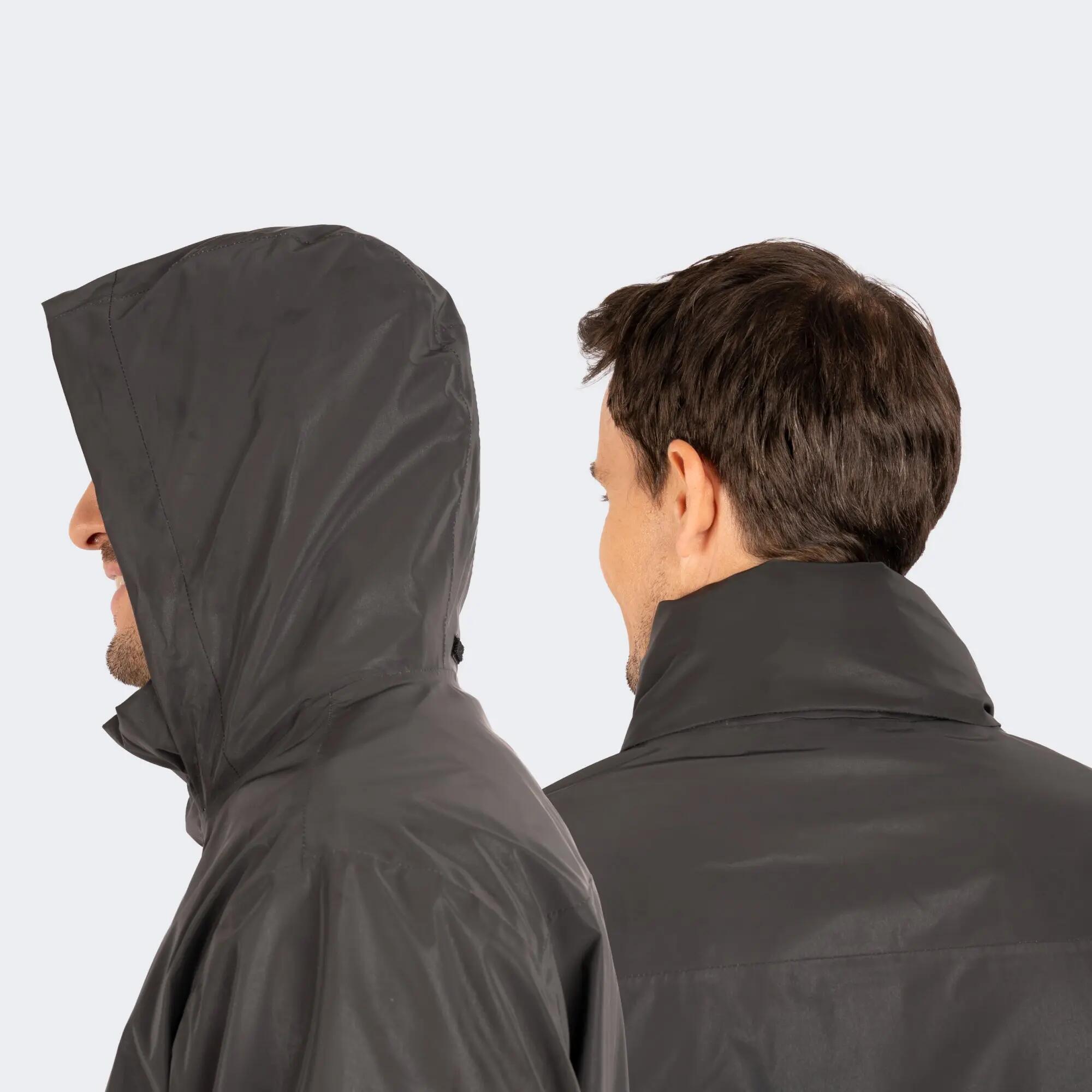 Giacca 3-in-1 uomo impermeabile e riflettente con pile removibile 8/8