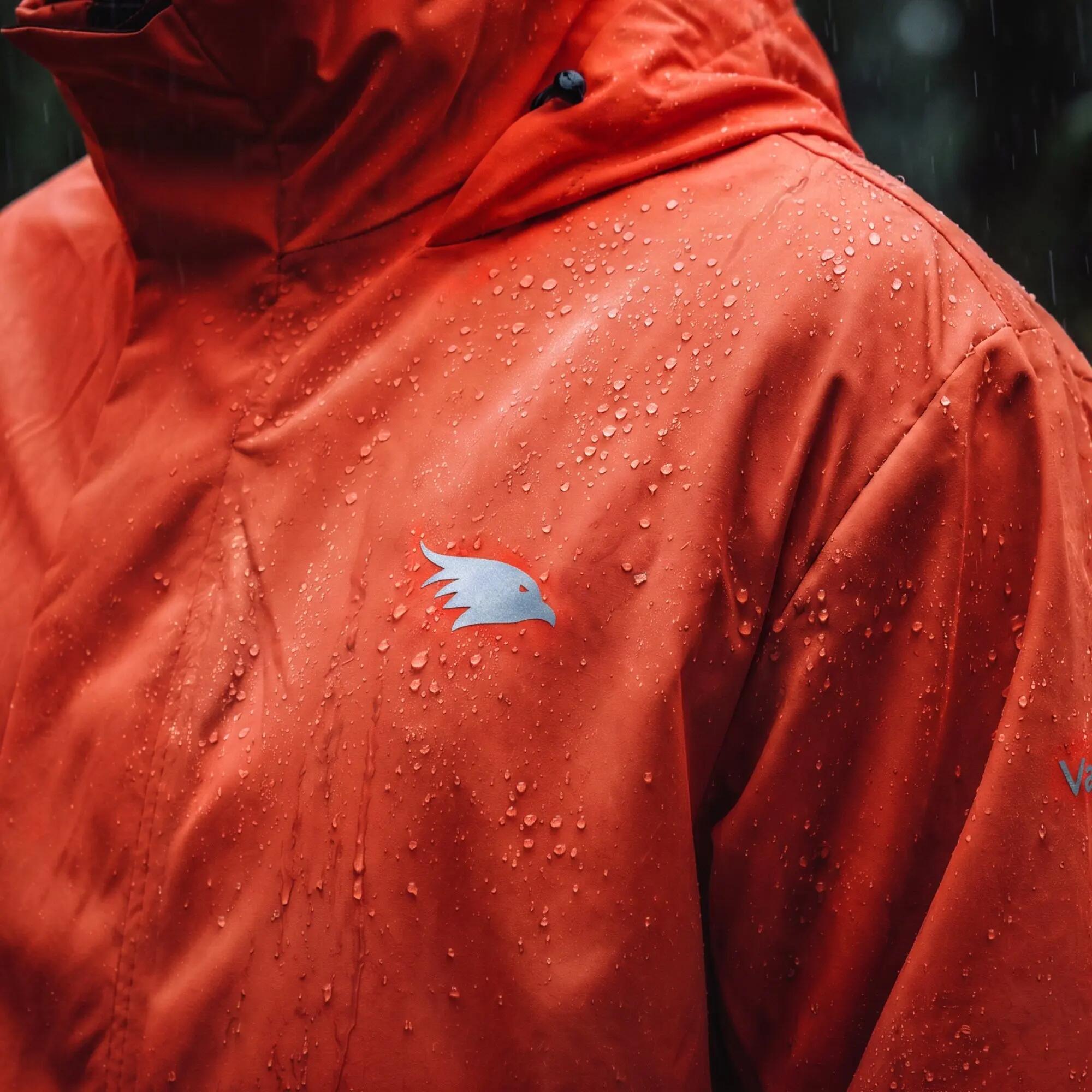 Veste 3-en-1 femme imperméable et réfléchissante avec polaire amovible 2/8