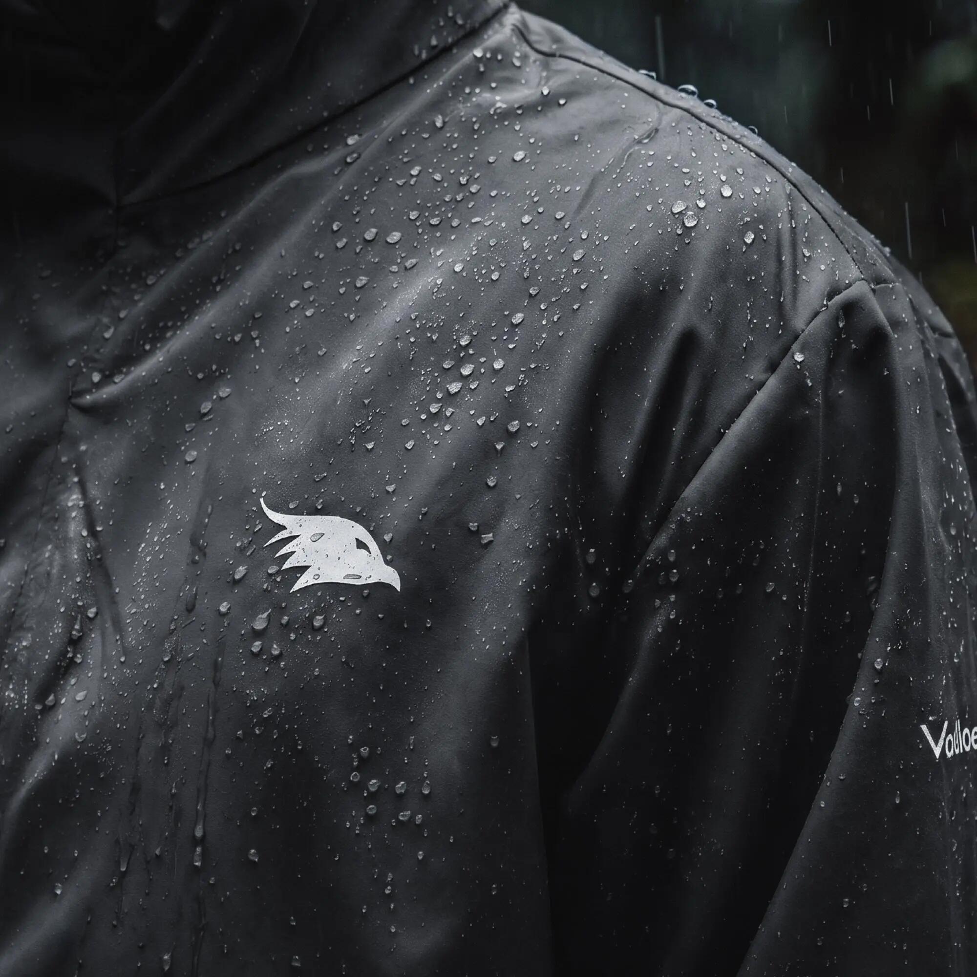 Veste 3-en-1 femme imperméable et réfléchissante avec polaire amovible 2/8