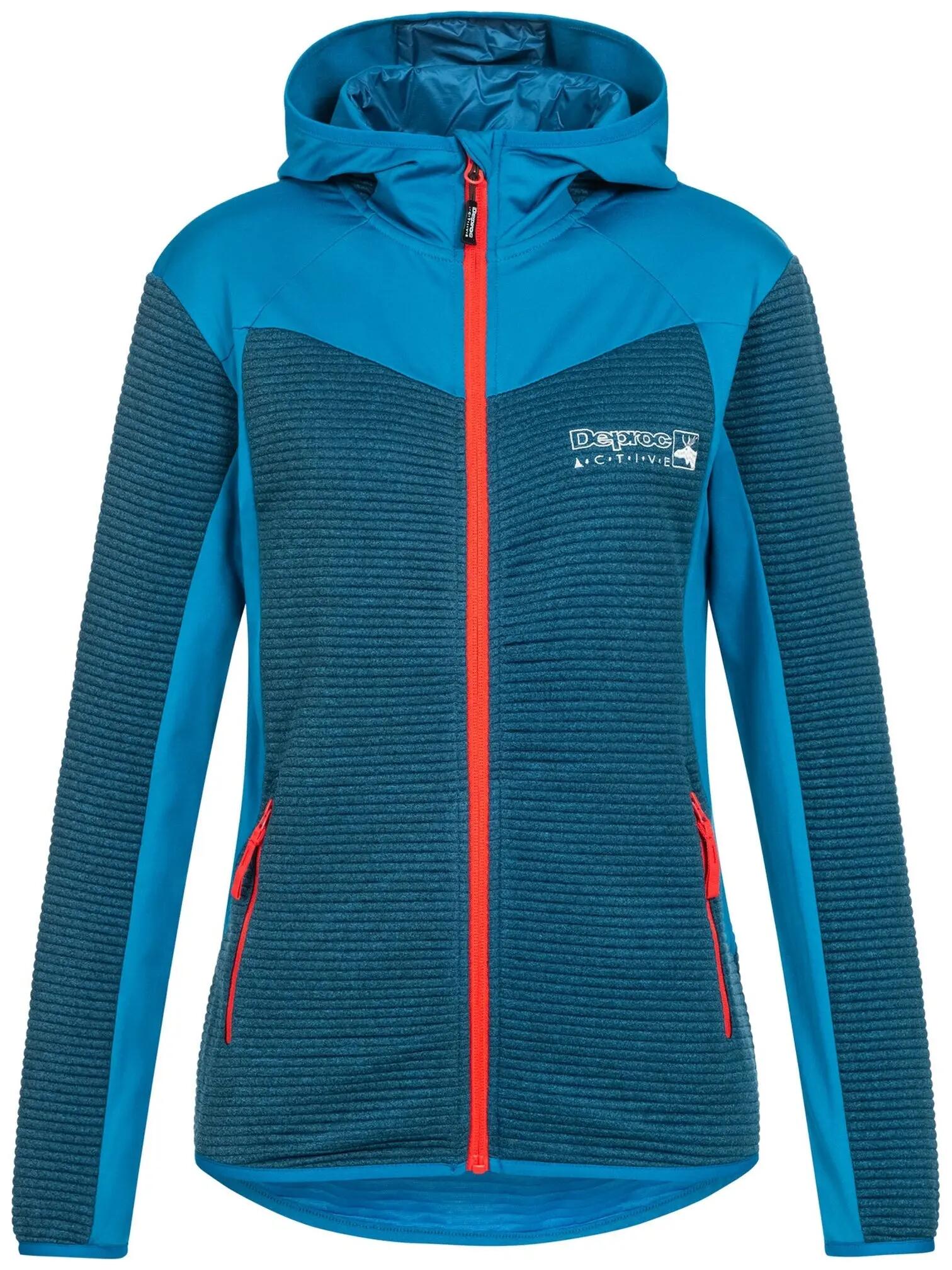 Damen - Wandern - Fleecejacke - ultraleicht - ELM 3/5