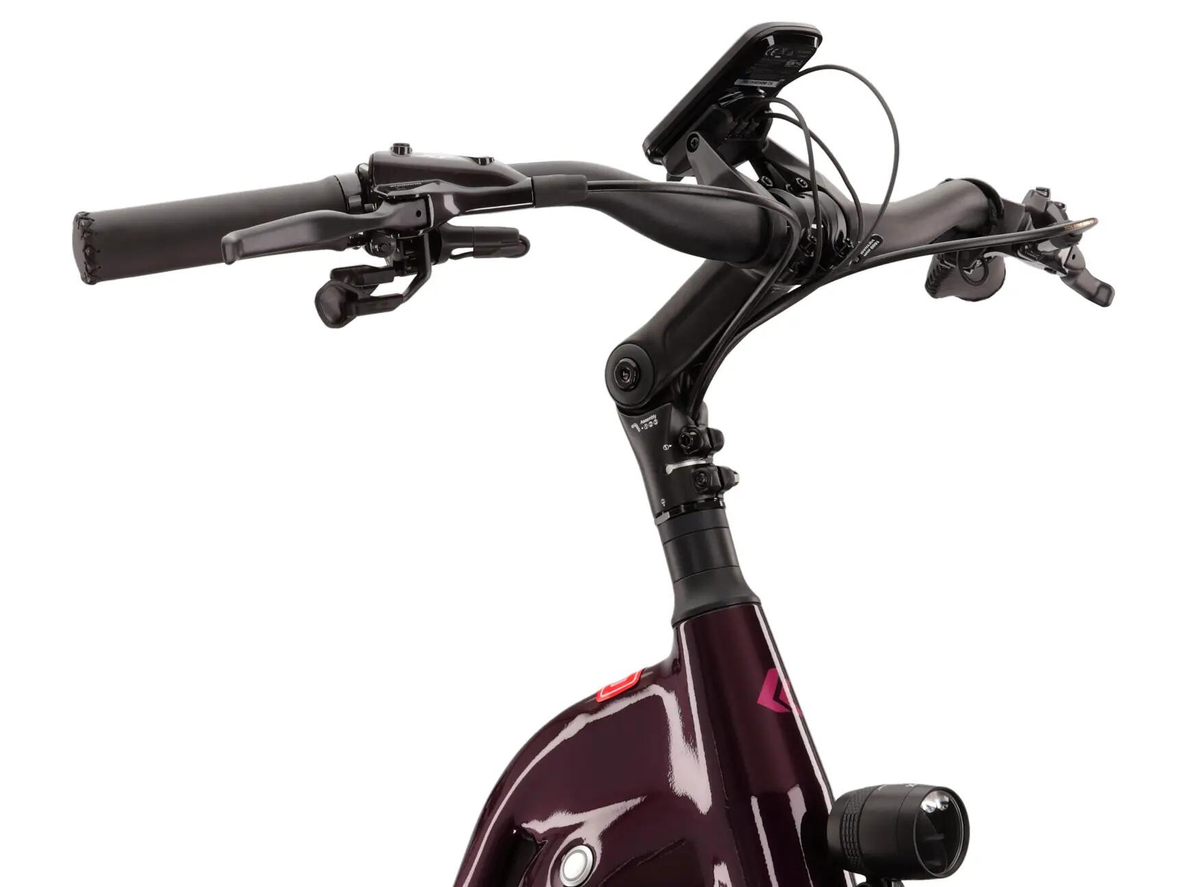 Rower elektryczny trekkingowy Kross TRANS HYBRID PRESTIGE 28" rama aluminiowa 7/7