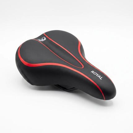 Selle de vélo femme Premium Gel Comfort 270 x 200 mm