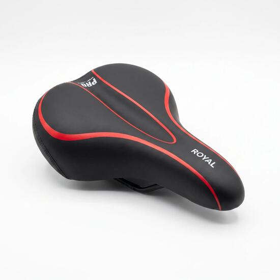 Selle de vélo femme Premium Gel Comfort 270 x 200 mm