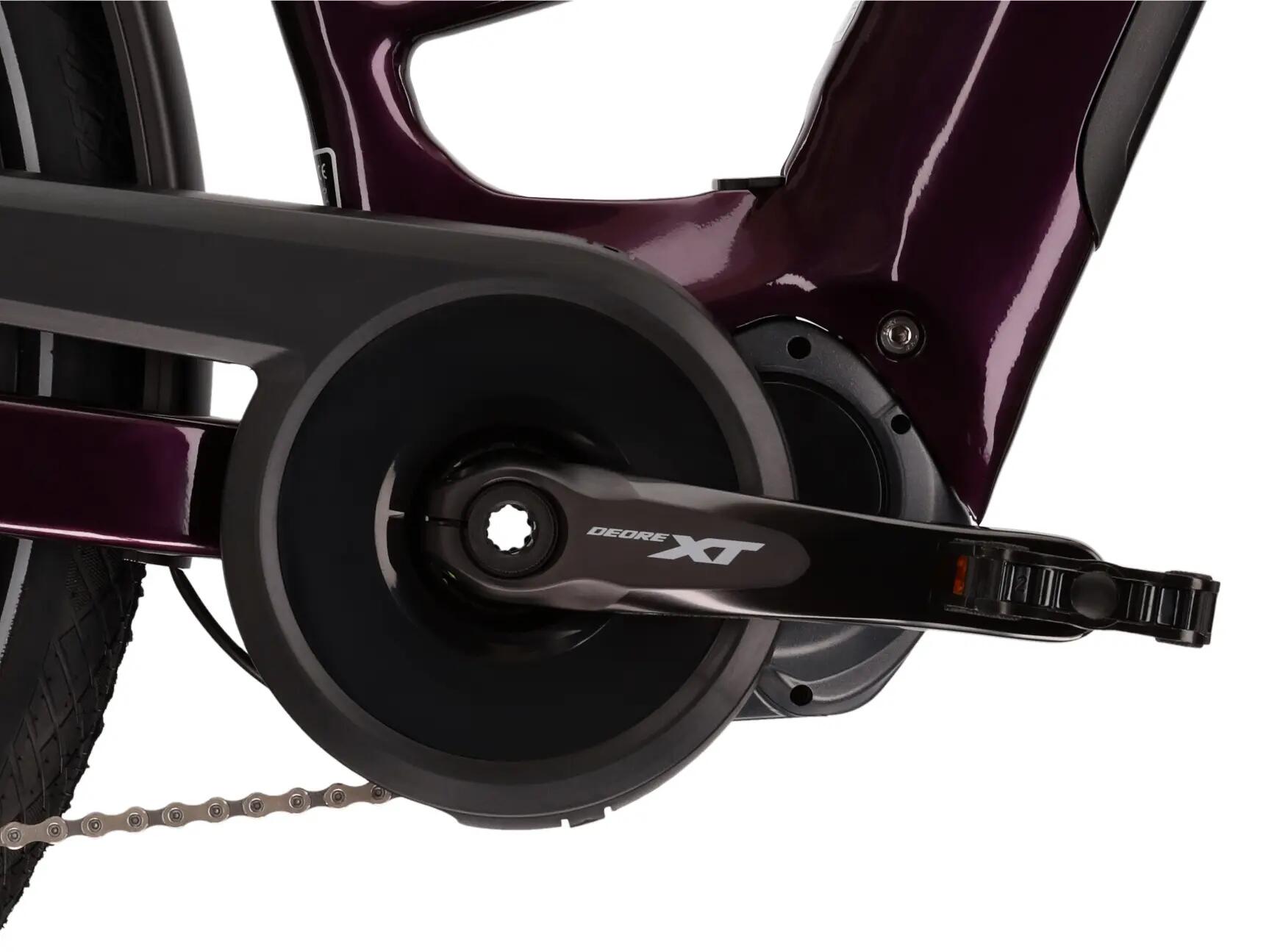 Rower elektryczny trekkingowy Kross TRANS HYBRID PRESTIGE 28" rama aluminiowa 4/7