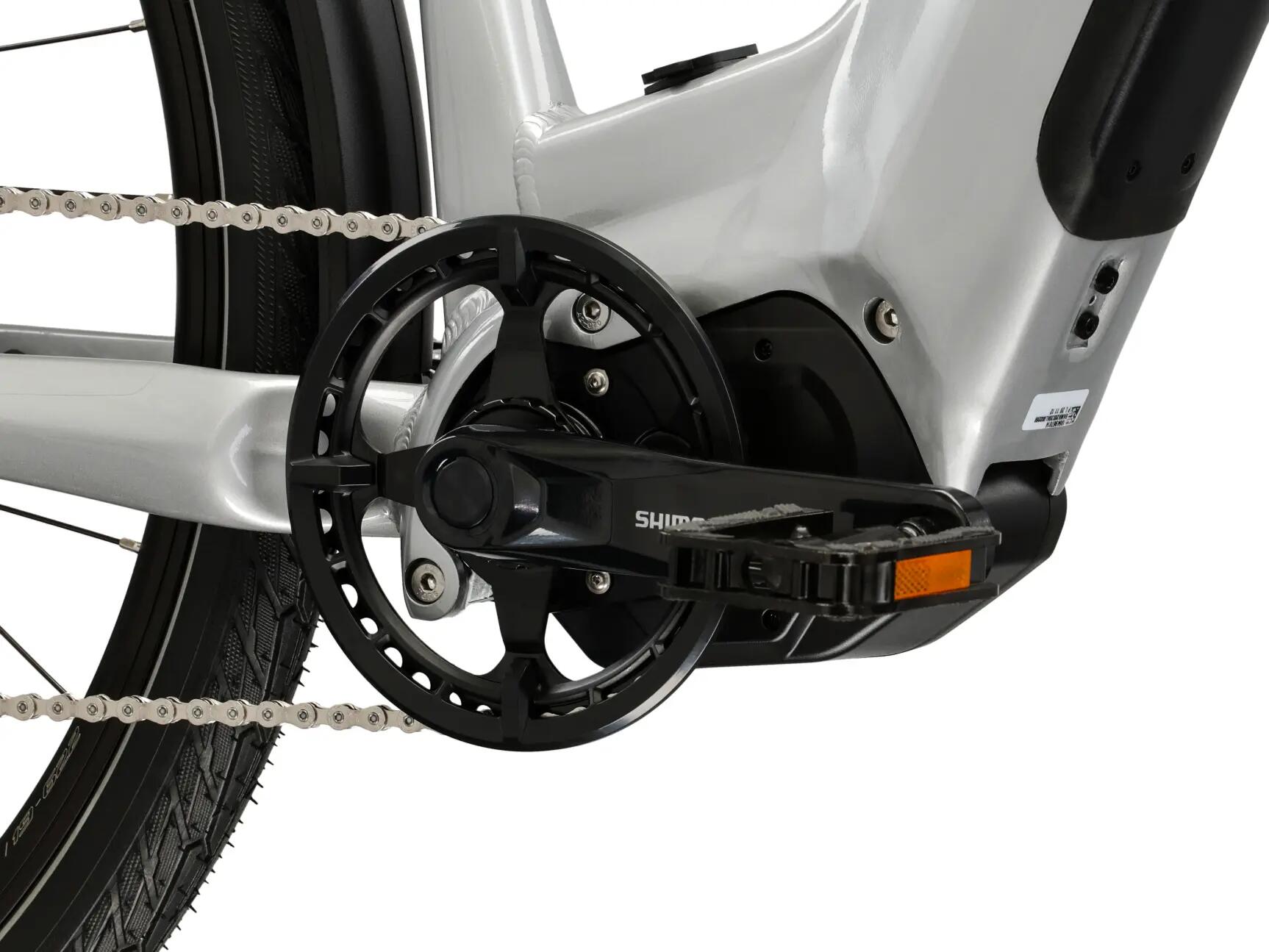 Second Life - Kross Trans Hybrid LS 1.0 8v Tamanho L Mora City Bike Usada 7/7