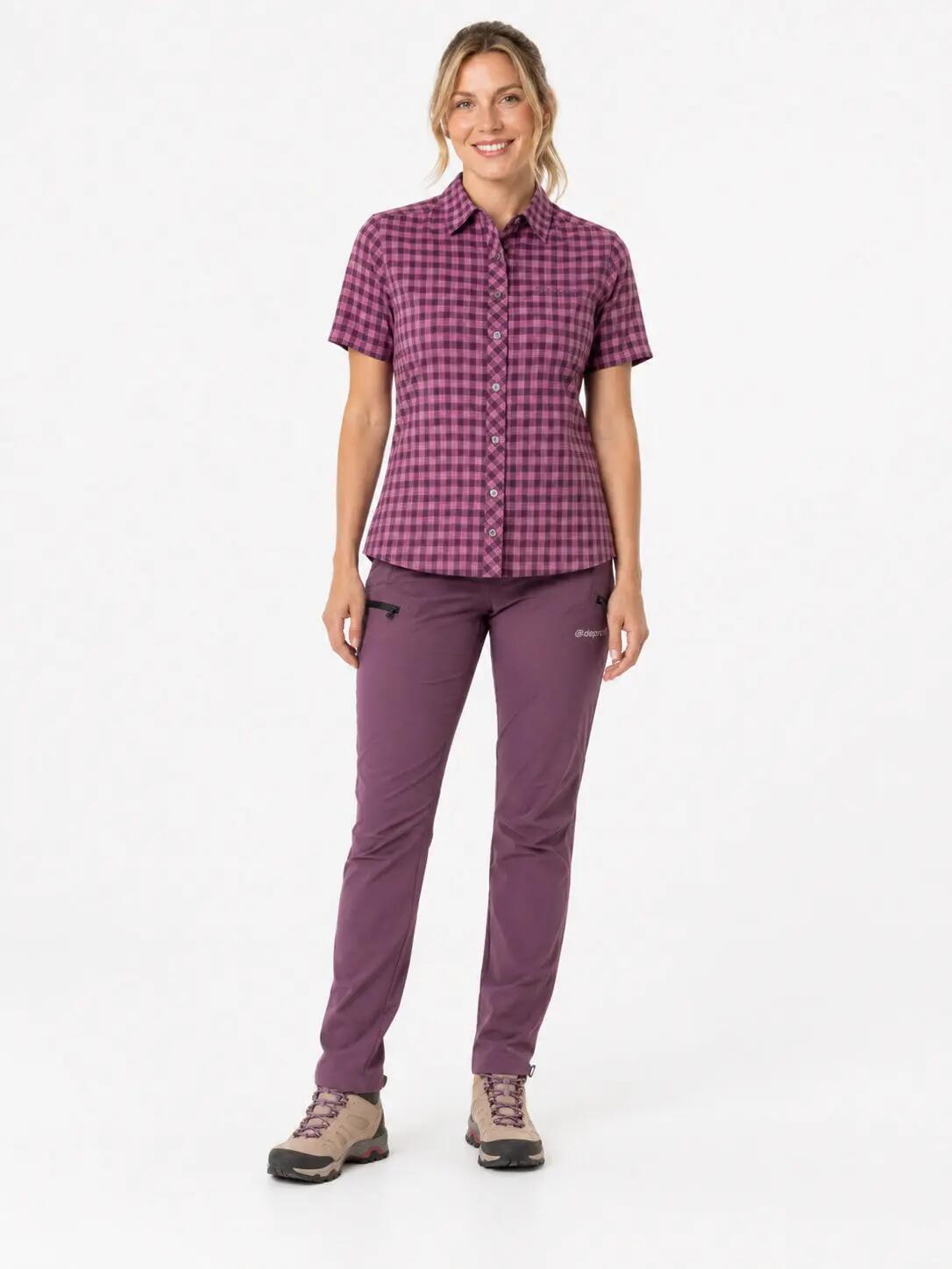 Damen - Outdoorbluse - Kurzarm, tailliert - SUDBURY II 4/4