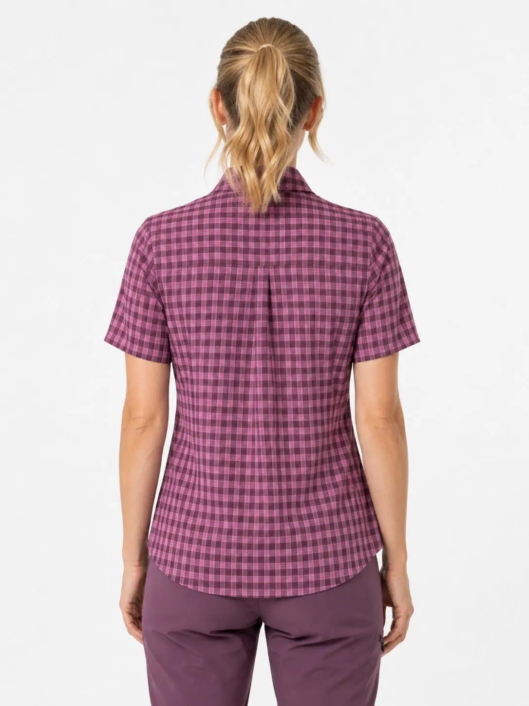 Damen - Outdoorbluse - Kurzarm, tailliert - SUDBURY II 3/4