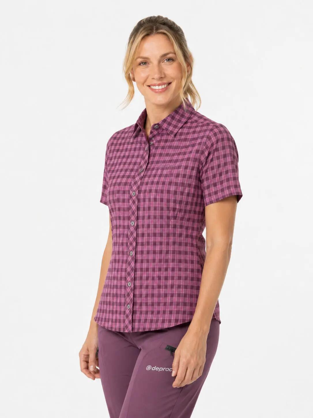 Damen - Outdoorbluse - Kurzarm, tailliert - SUDBURY II 2/4