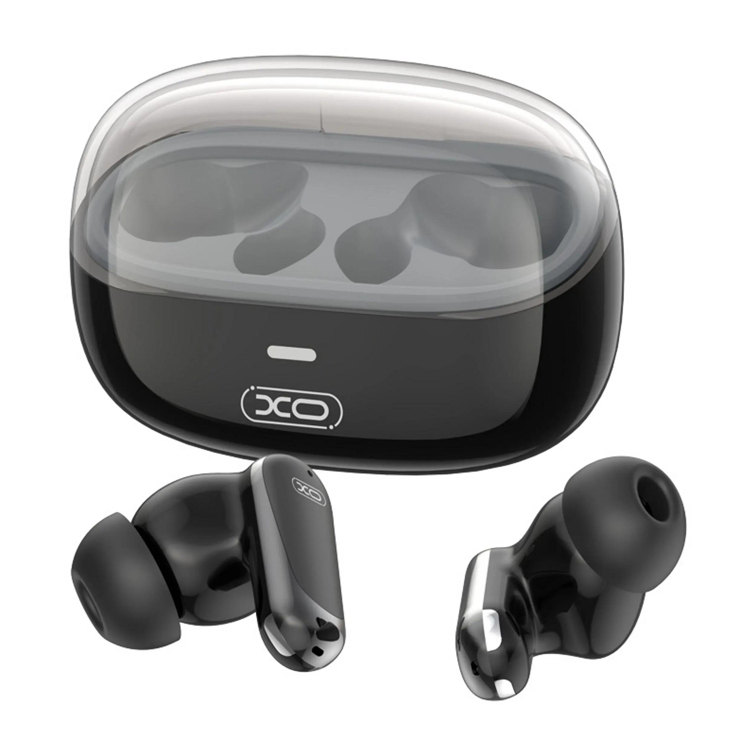 Auriculares Bluetooth XO G42 TWS Pretos com ANC + ENC 3/4