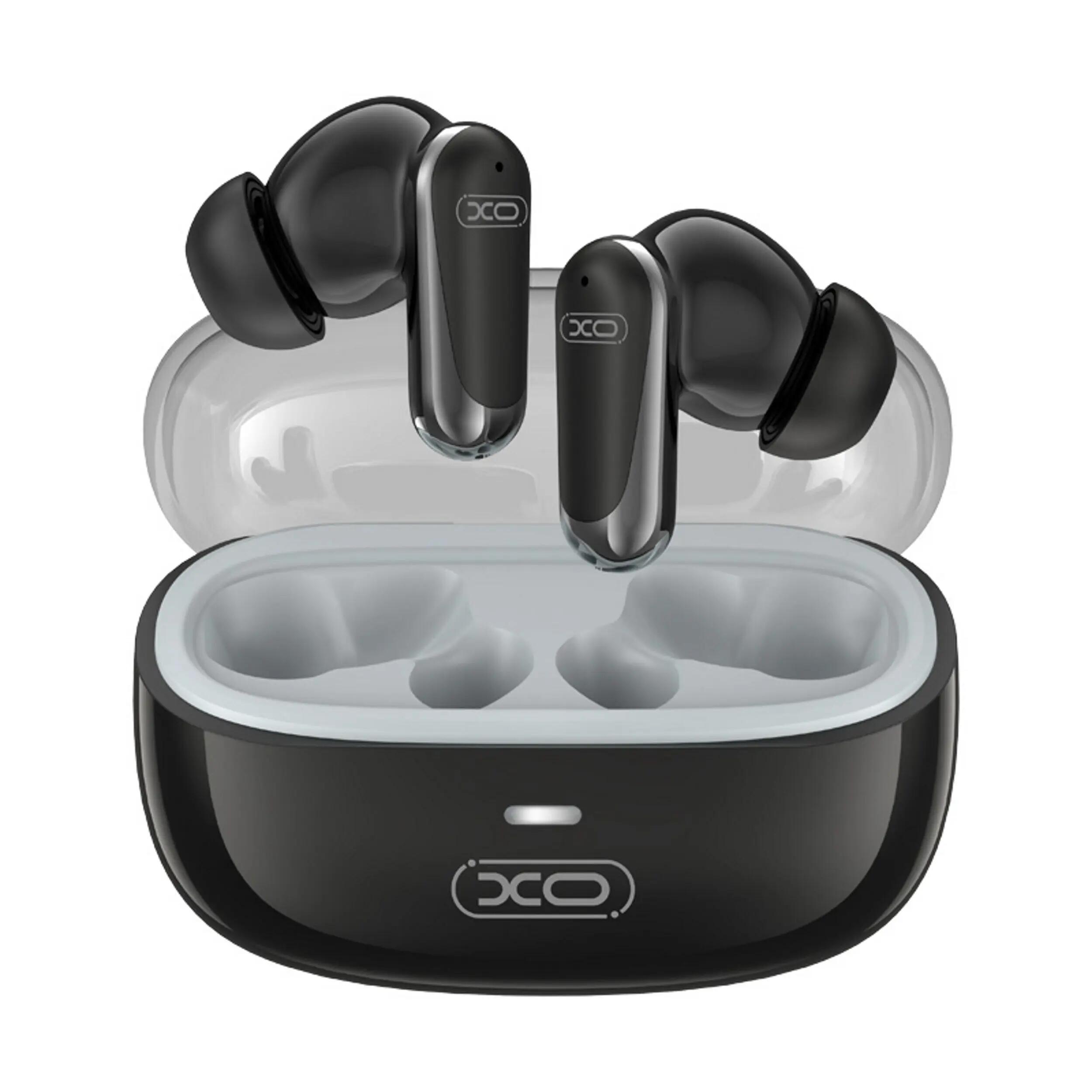 Auriculares Bluetooth XO G42 TWS Pretos com ANC + ENC 2/4