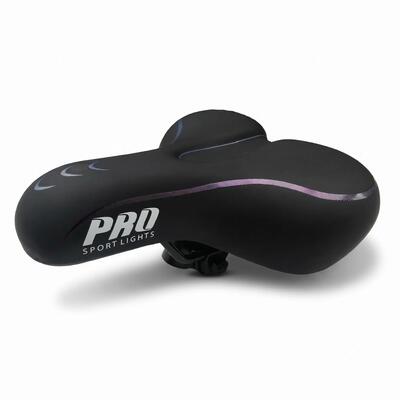 Fietszadel dames heren zadel royal premium fiets selle unisex paars