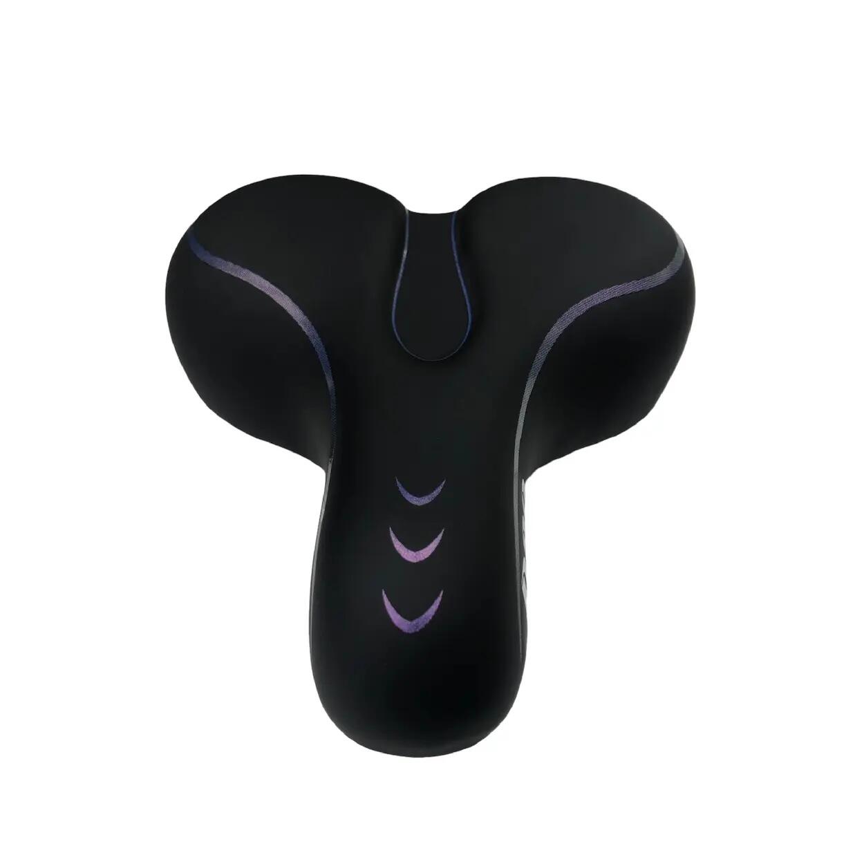 Fietszadel Dames Heren Zadel Royal Premium Fiets Selle Unisex Paars 9/14