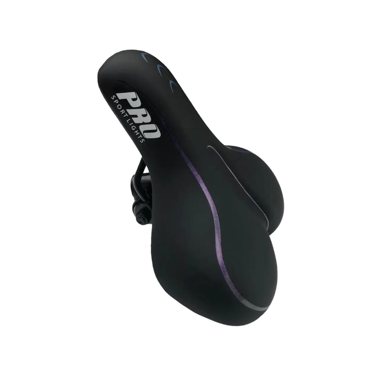 Fietszadel Dames Heren Zadel Royal Premium Fiets Selle Unisex Paars 7/14
