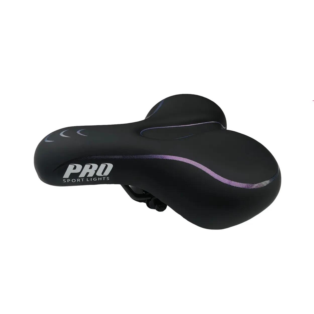 Fietszadel Dames Heren Zadel Royal Premium Fiets Selle Unisex Paars 6/14