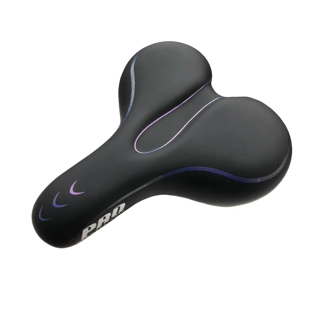 Fietszadel Dames Heren Zadel Royal Premium Fiets Selle Unisex Paars 2/14