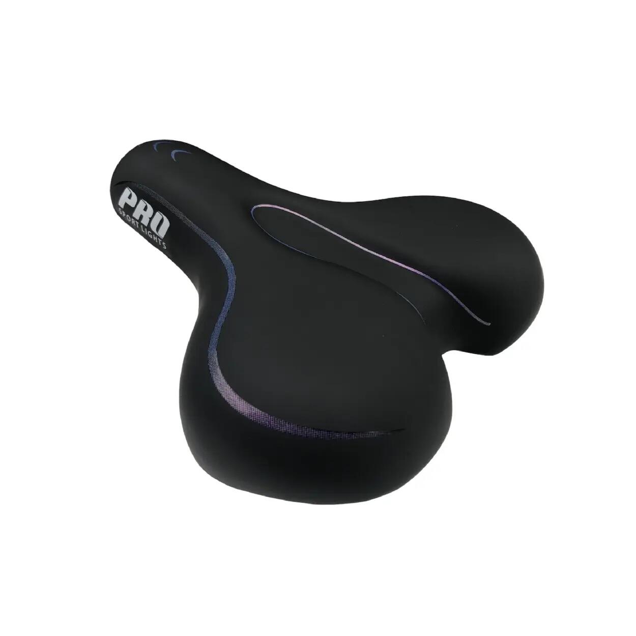 Fietszadel Dames Heren Zadel Royal Premium Fiets Selle Unisex Paars 12/14