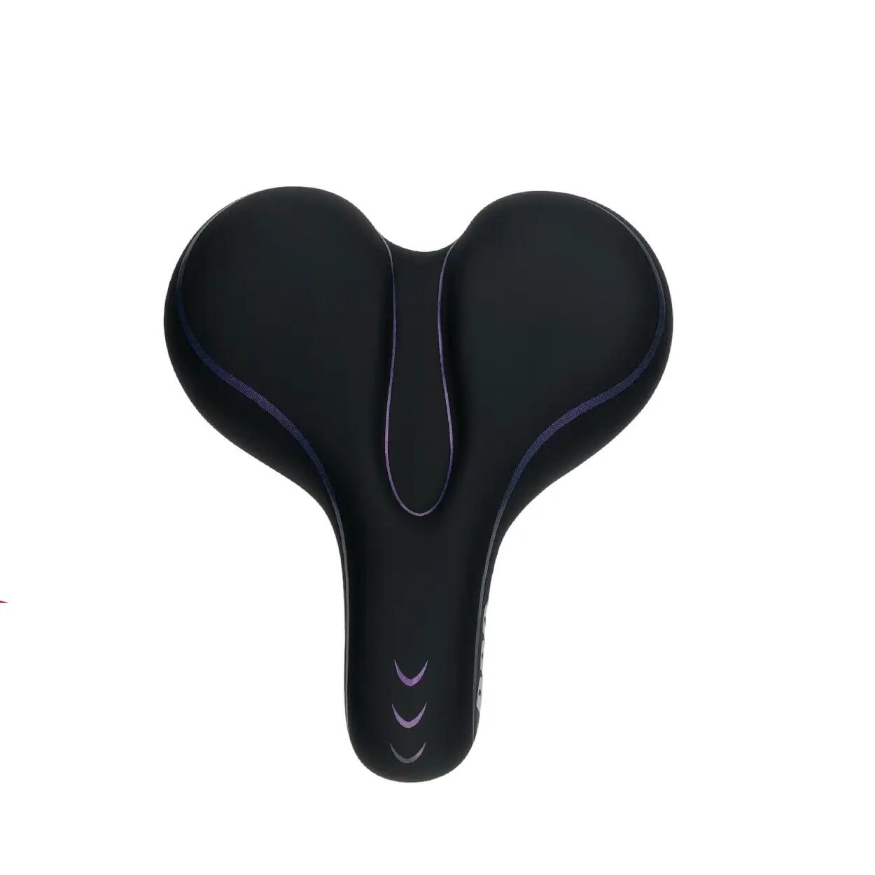 Fietszadel Dames Heren Zadel Royal Premium Fiets Selle Unisex Paars 11/14