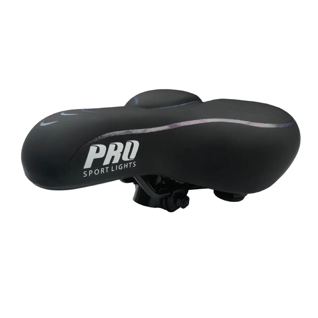 Fietszadel Dames Heren Zadel Royal Premium Fiets Selle Unisex Paars 10/14