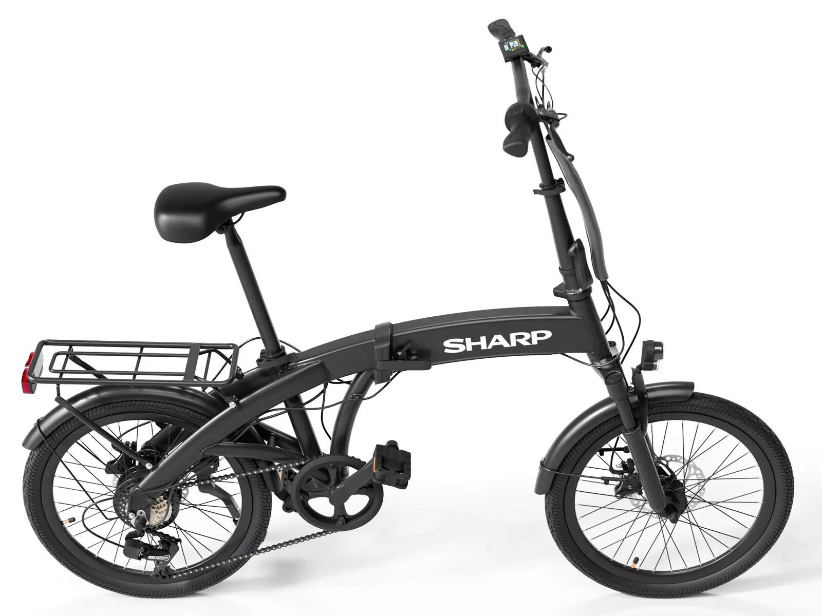 Unisex elektrische vouwfiets 20 inch 10Ah BM04 2/5