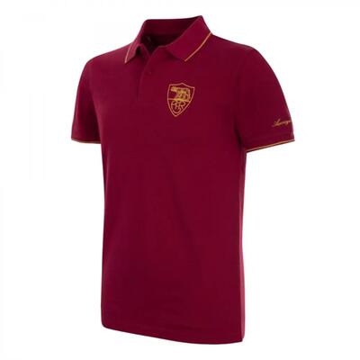 Polo - Uomo - AS Roma Heritage - Manica Corta - Rosso