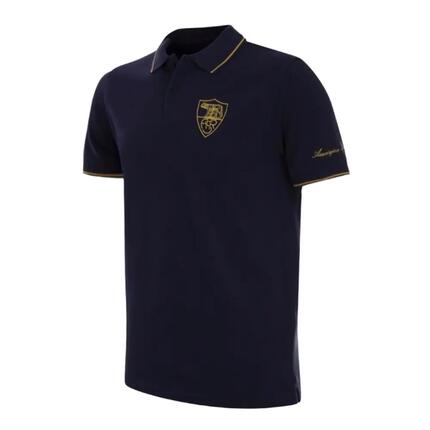 AS Roma koszulka polo Heritage Niebieski