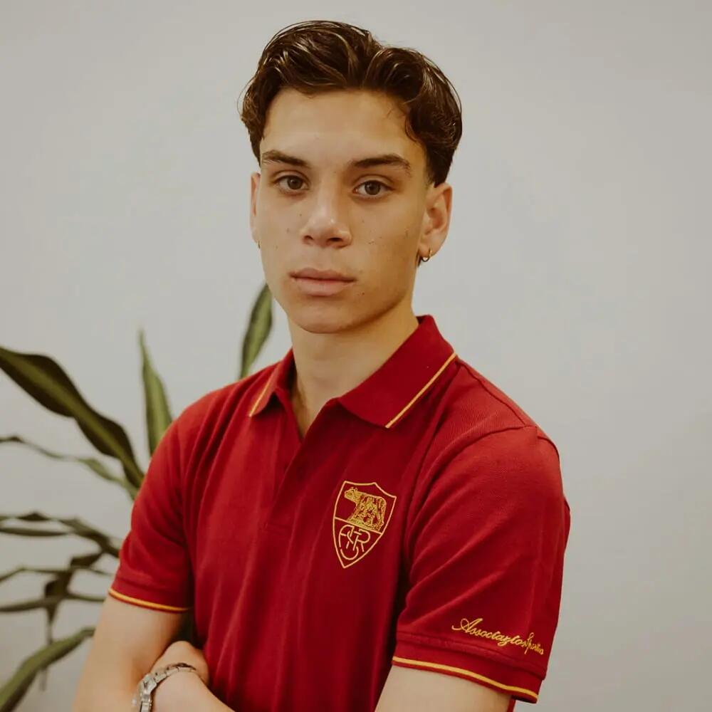 Herren - Poloshirt - AS Rom Heritage - Rot 2/6