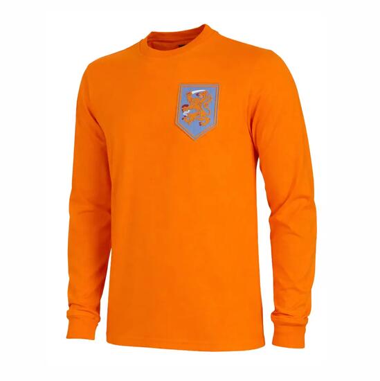 Holanda 1966 - Camiseta de fútbol retro - Naranja – COPA Football
