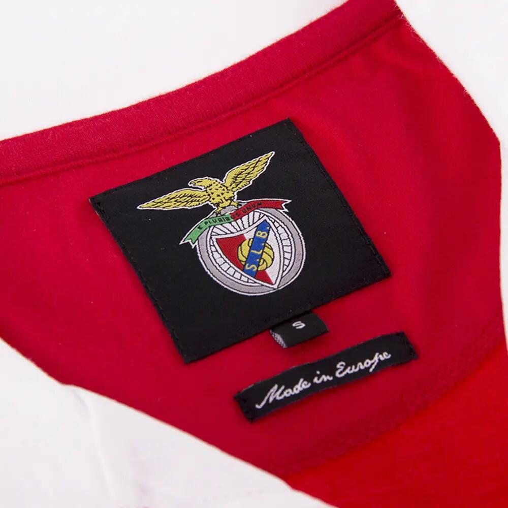Maglia Retrò - Calcio - Uomo - SL Benfica 1962/63 - Rosso 5/7