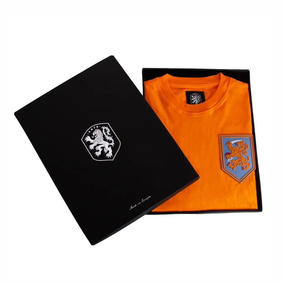 Holland 1966 - Retro Fußballtrikot - Orange – COPA Football 6/7