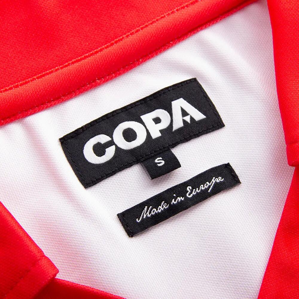 Kroatien 1990 - Retro Fußballtrikot - Rot;Weiß – COPA Football 6/7