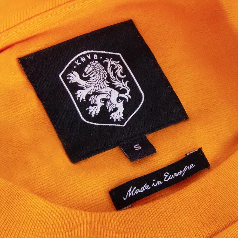 Holland 1966 - Retro Fußballtrikot - Orange – COPA Football 5/7