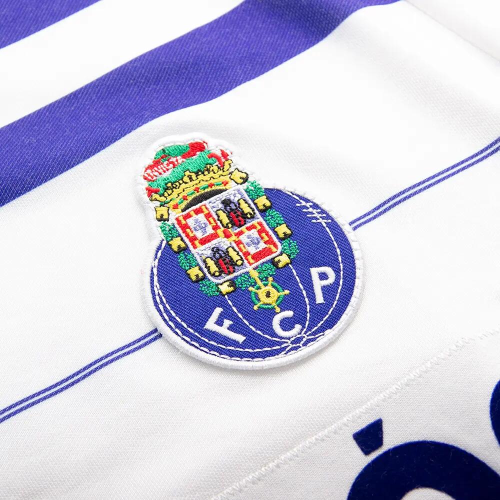 Retro Voetbalshirt - Heren - FC Porto 1985/86 - Wit 5/7
