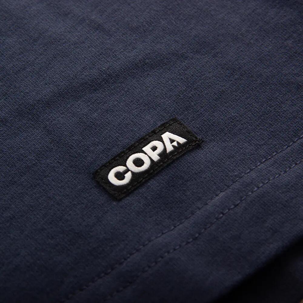 Schotland 1960's - Retro voetbalshirt - Blauw – COPA Football 6/7