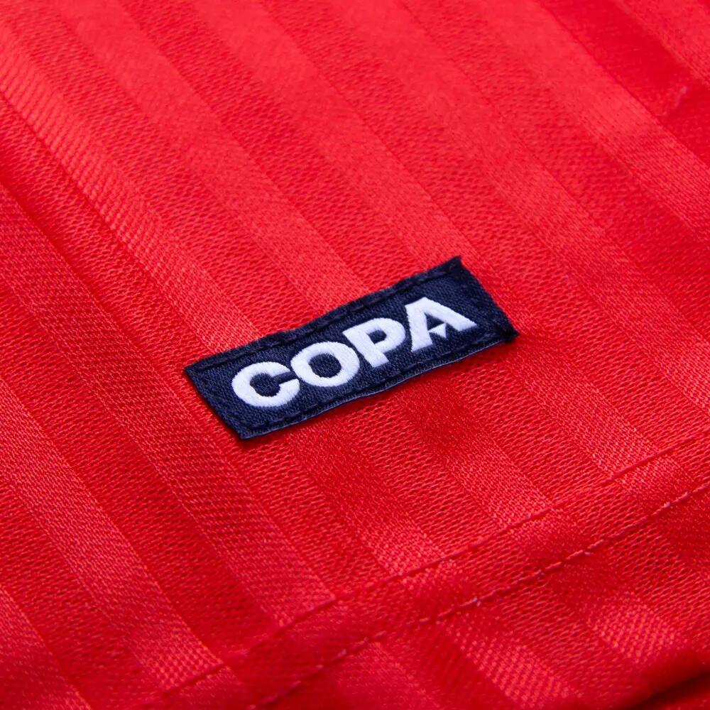 Zwitserland 1990 - 92 - Retro Voetbalshirt - Rood – COPA Football 6/7
