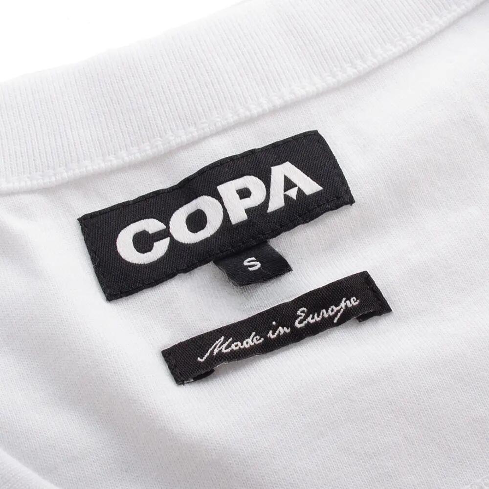 Colombie 1973 - Maillot de football rétro - Blanc – COPA Football 6/7
