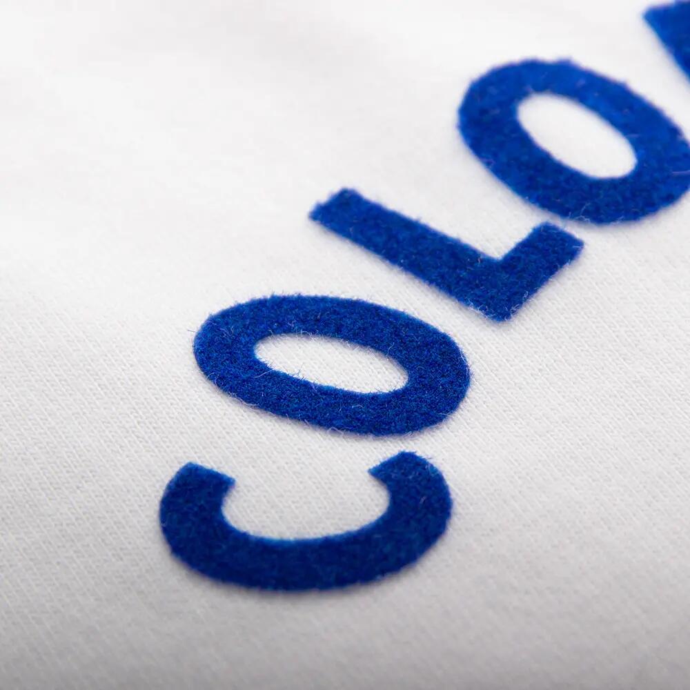 Colombie 1973 - Maillot de football rétro - Blanc – COPA Football 5/7