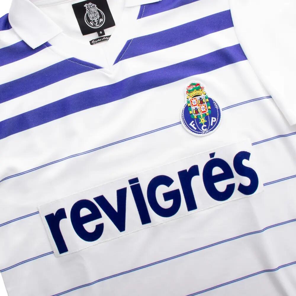 Retro Voetbalshirt - Heren - FC Porto 1985/86 - Wit 4/7