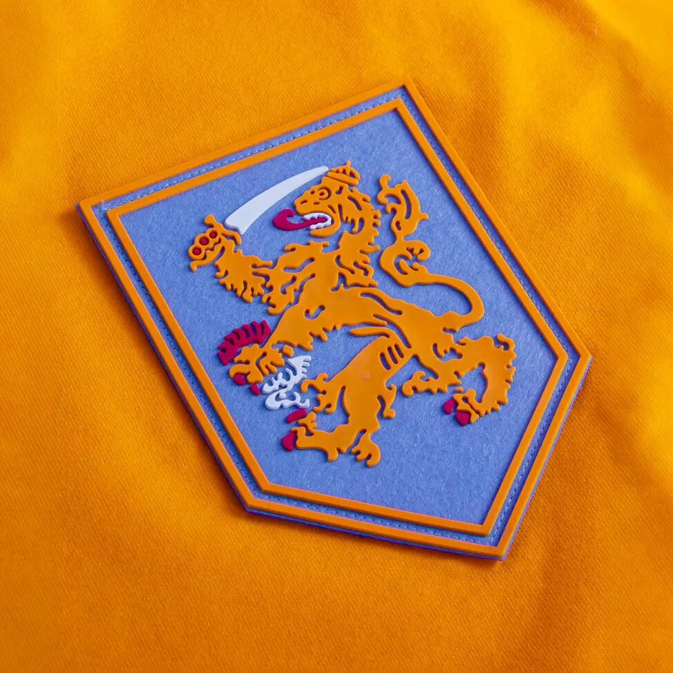 Holland 1966 - Retro Fußballtrikot - Orange – COPA Football 4/7