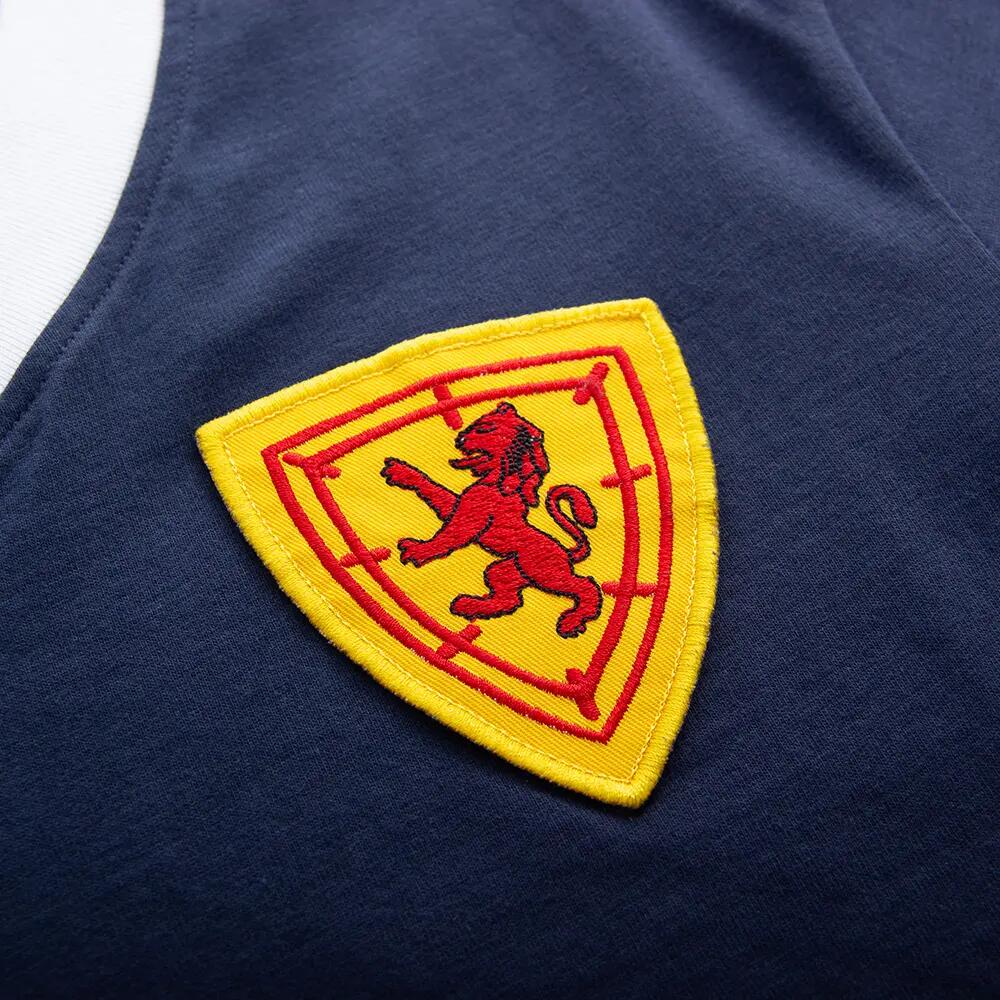 Schotland 1960's - Retro voetbalshirt - Blauw – COPA Football 5/7