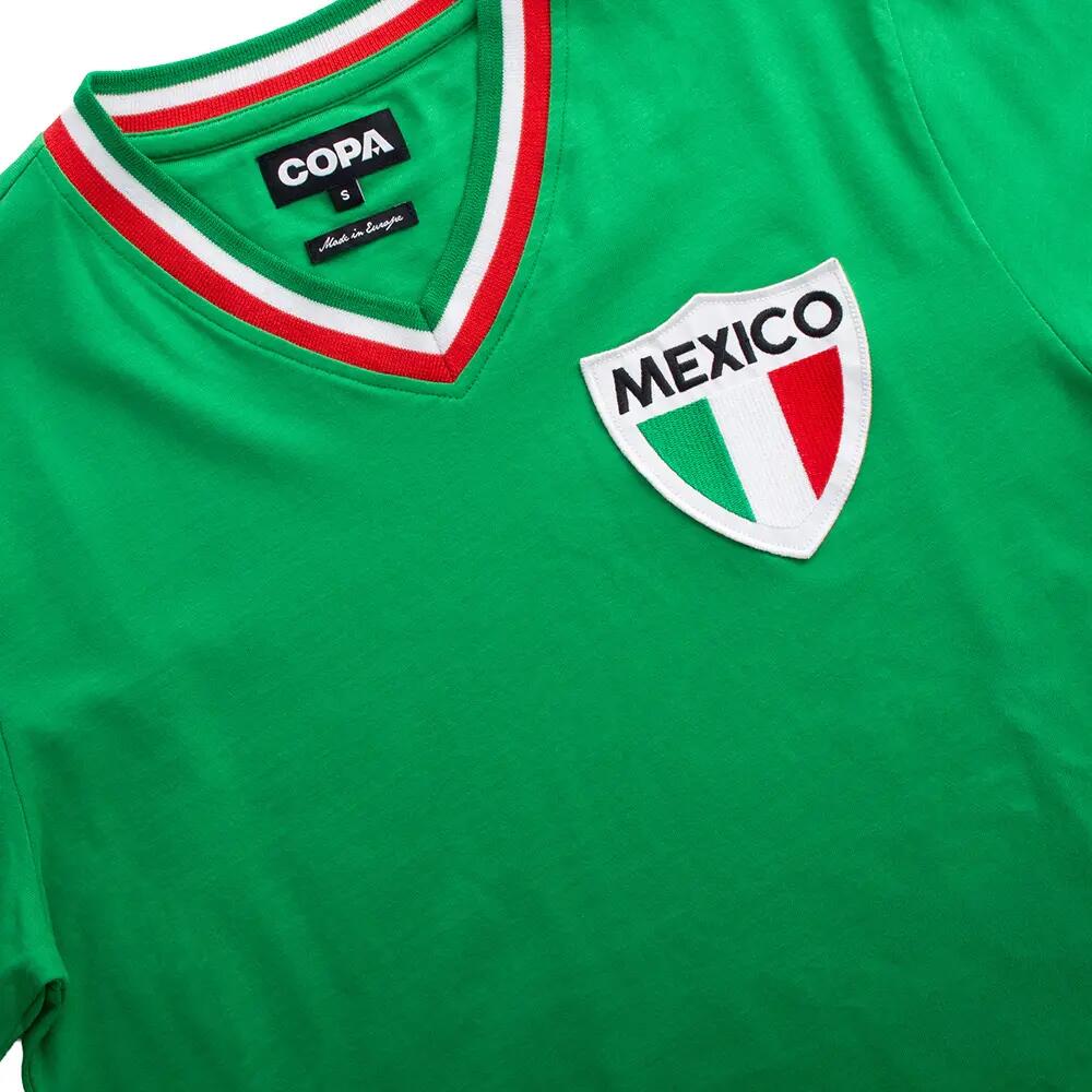 Messico Pelé anni '80 - Maglia da calcio rétro - Verde – COPA Football 4/7