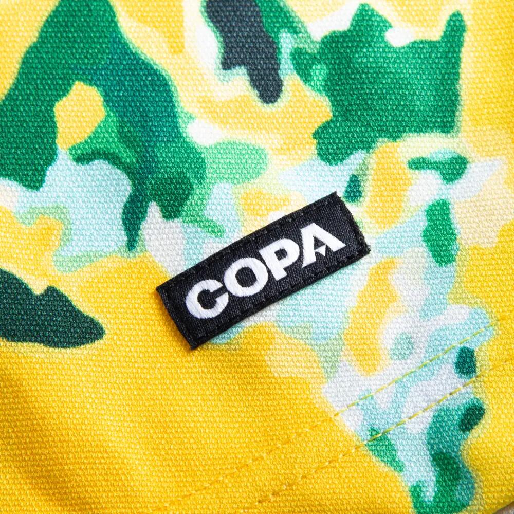 Australia 1990 - 93 - Koszulka piłkarska retro - Żółta – COPA Football 6/7