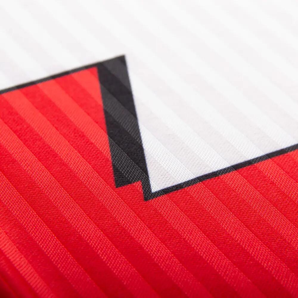 Zwitserland 1990 - 92 - Retro Voetbalshirt - Rood – COPA Football 5/7