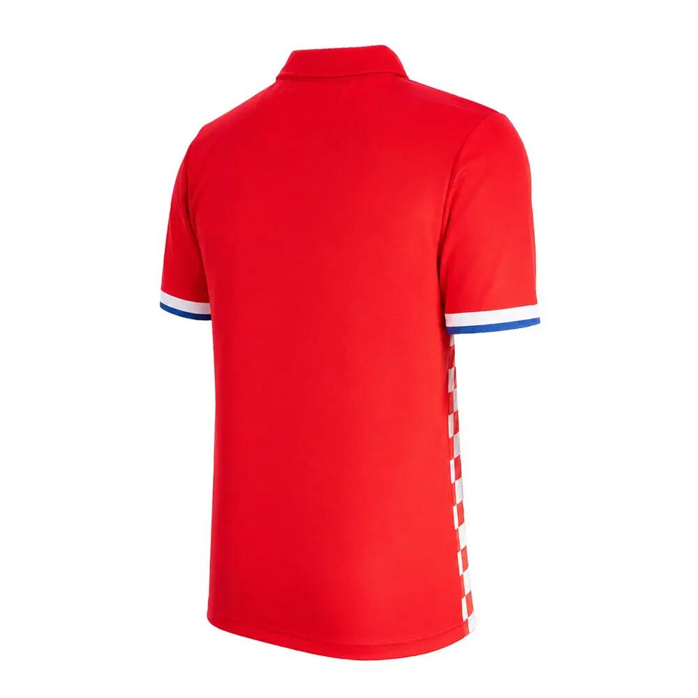 Kroatien 1990 - Retro Fußballtrikot - Rot;Weiß – COPA Football 3/7